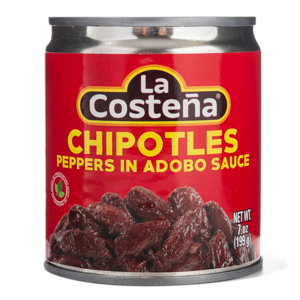 La Costeña 치폴레 아도보 소스 고추 통조림 7 온스