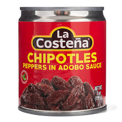La Costeña Chipotle Peppers In Adobo Sauce 7 oz