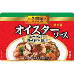 S&B Lee Kum Kee Oyster Sauce 255g [Ingredients] 1 each