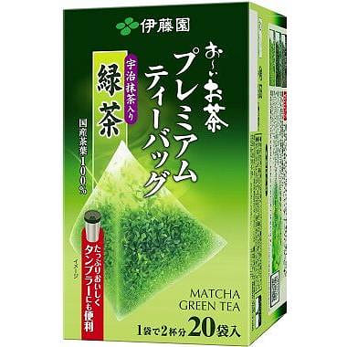 Itoen Uji Matcha Green Tea 20 bags 1 개