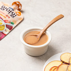 Maeil Mamamil安全放心的婴儿辅食苹果红薯味 100 克