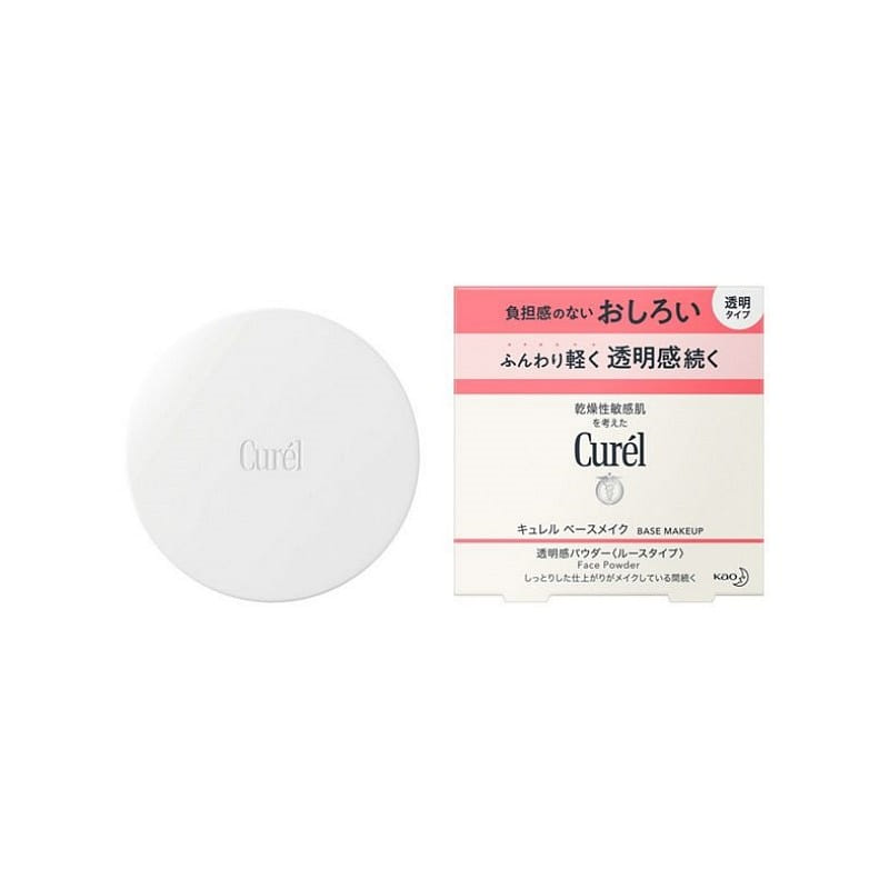 Kao Curel Translucent Powder (Face Powder) 4g 1 each