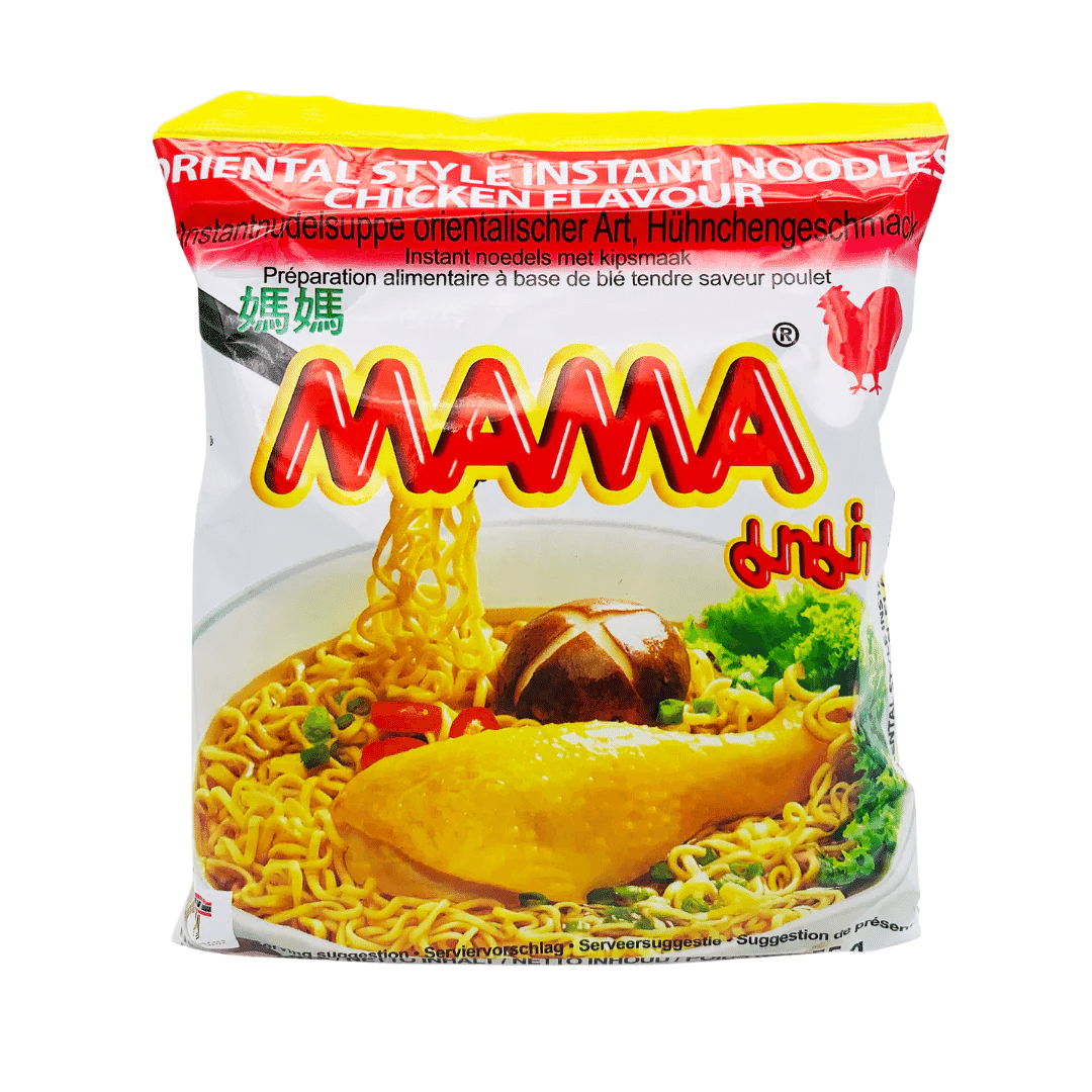MAMA Mì GÀ Mì Cay Ăn Liền Hương Vị Thái Thơm Ngon 1 phần