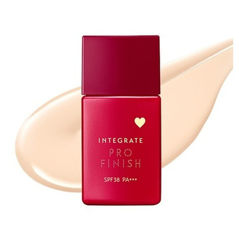 시세이도 인테그레이트 프로 피니시 리퀴드 파운데이션 N 오클 10 밝은 색 30mL 30 밀리리터