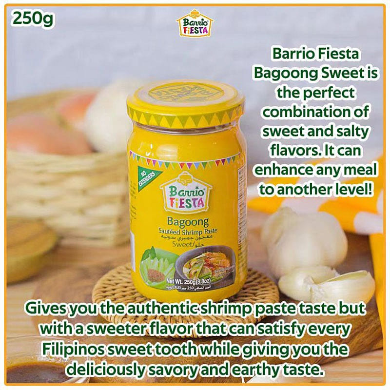 Barrio Fiesta菲律宾虾酱 甜味250g 250 克