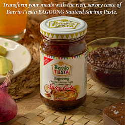 Barrio Fiesta Spicy Gata Bagoong in Jar 250g 1 can