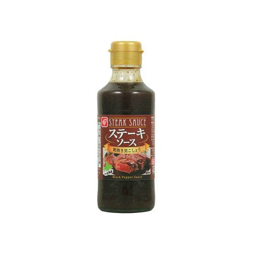 Bell Foods Steak Sauce: Black Pepper 225g 1 bottle