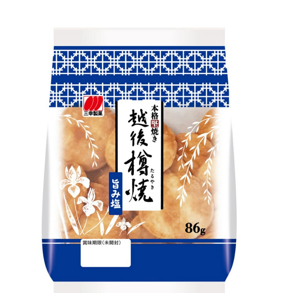 Sanko Seika Echigo Taruyaki Umami Salt 86g 86 g