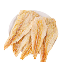 Qingdao Cod Fillet, Grilled Fish Fillet, Ready to Eat Deep sea Fish Snack for Pregnant Women and Children, 250g 250 g
