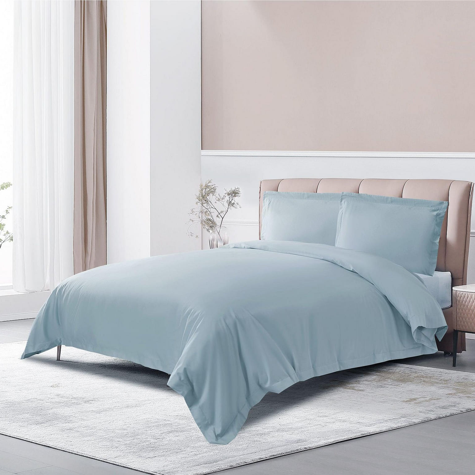 [Outlets] Long-staple Cotton Duvet Cover, Twin XL 1 each