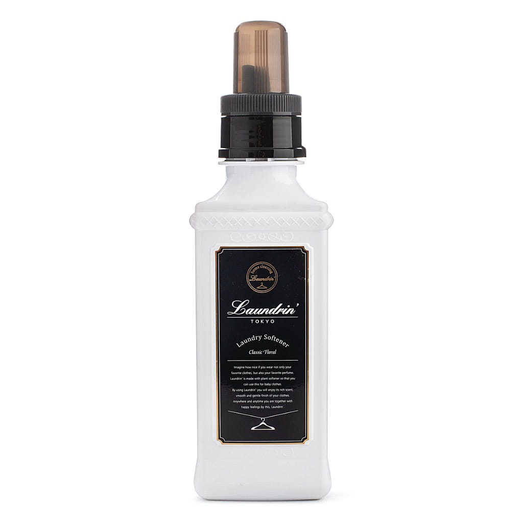 Laundrin' Laundry Softener, Classic Floral Scent 600 ml