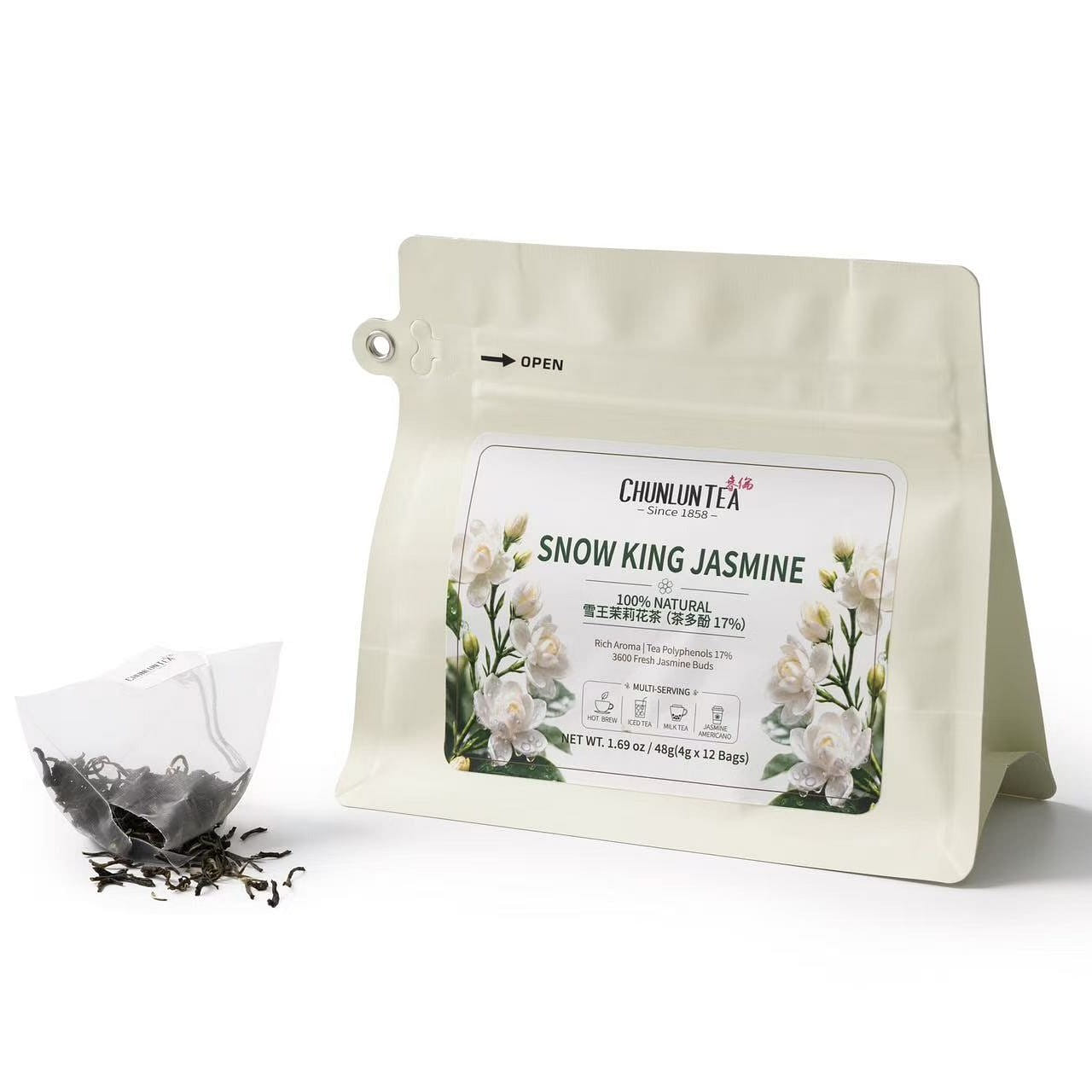 Chunlun Snow King Jasmine 48 g