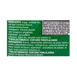 Zuko Instant Drink Mix Horchata 0.9 oz