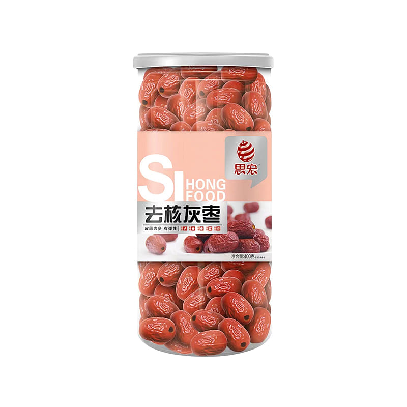Sihong Xinjiang Grey Jujube Seedless 400g *1Bottle 400 กรัม