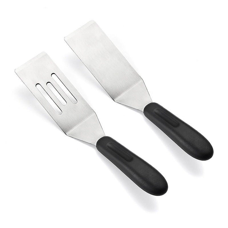 High Quality Pampered Chef Mini Serving Spatula Kitchen Non-Stick Cooking Baking 2 개입