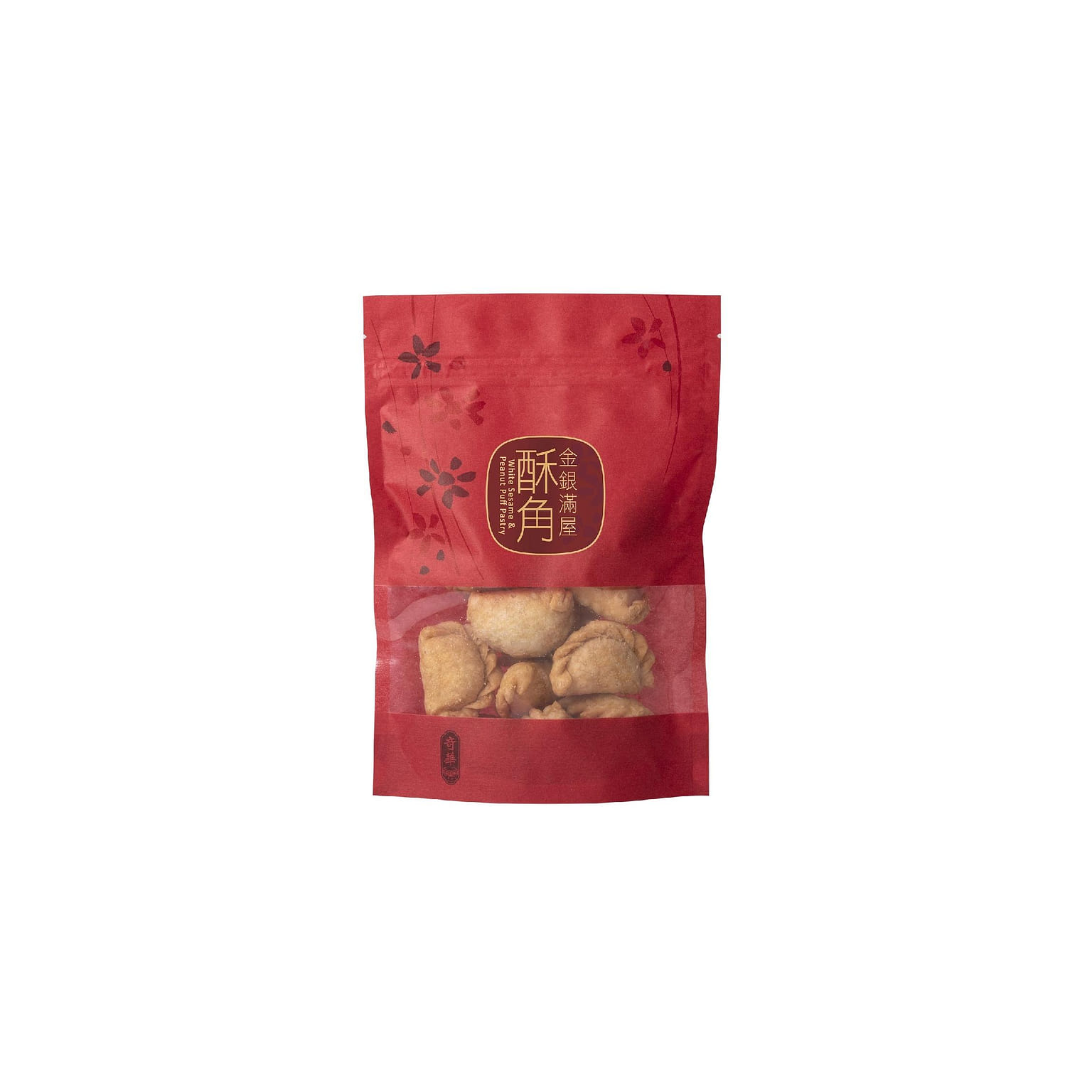 [HK] CNY SNACK: White Sesame & Peanut Puff Pastries 1 box