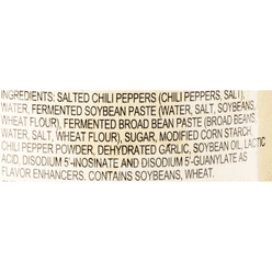 Lee Kum Kee Chili Bean Sauce (Toban Djan) 13 oz 1 each