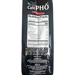 Cafe Pho - Instant Iced Black Coffee 18 count