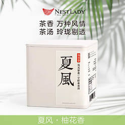 NESTLADY 여름바람·유화향 황황단축 차잎 우룡차【차중향수】 50 그램