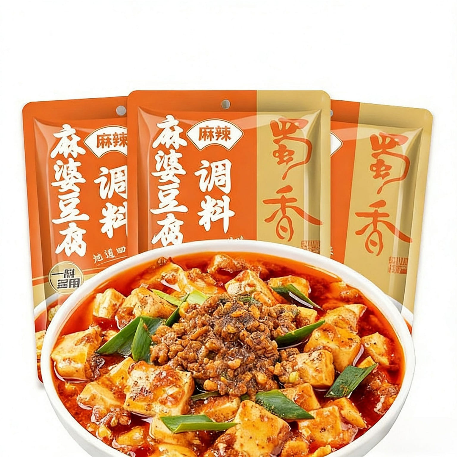 蜀香麻婆豆腐调料50g*2袋 100 克