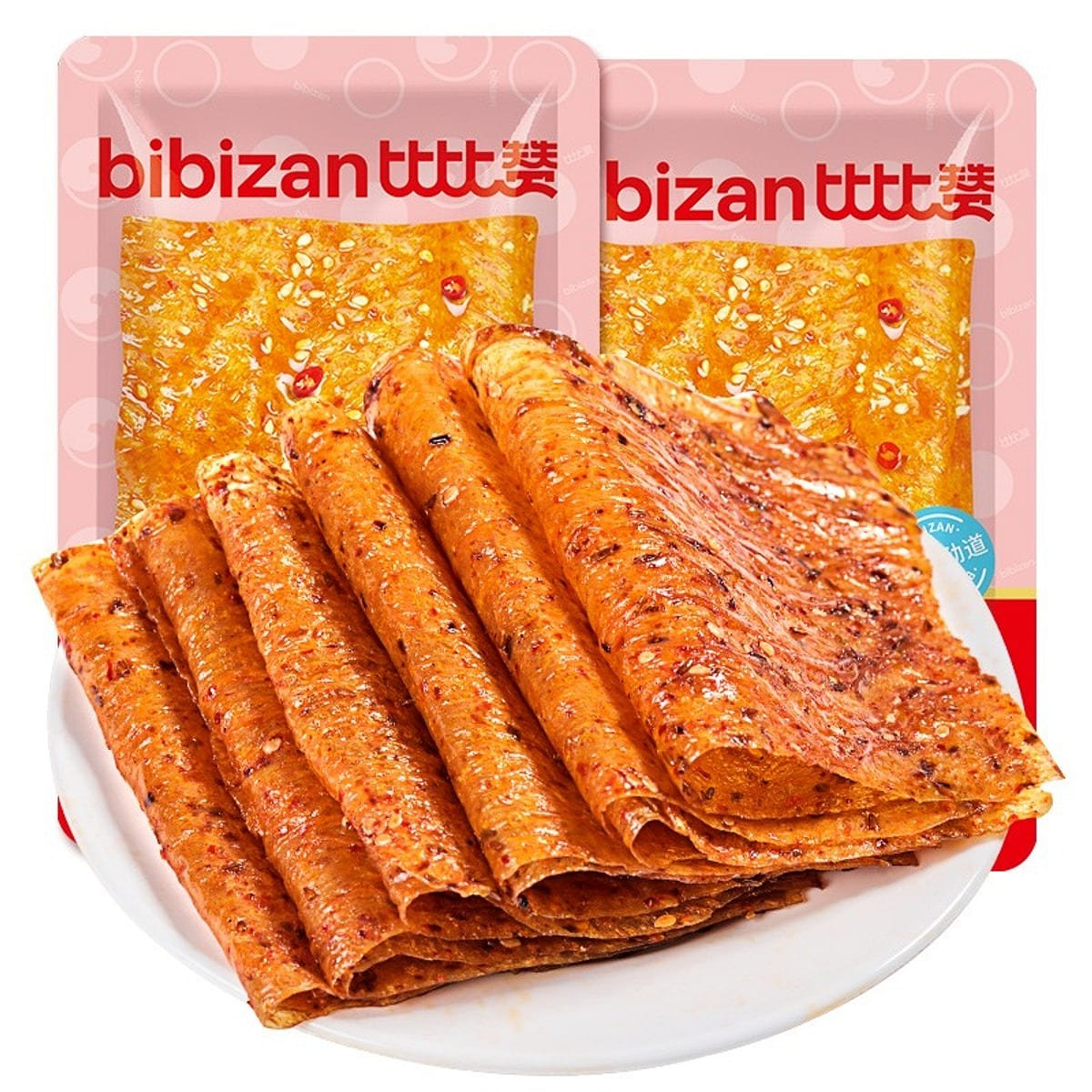 Bibizan Old Style Spicy Chips 68g 68 그램