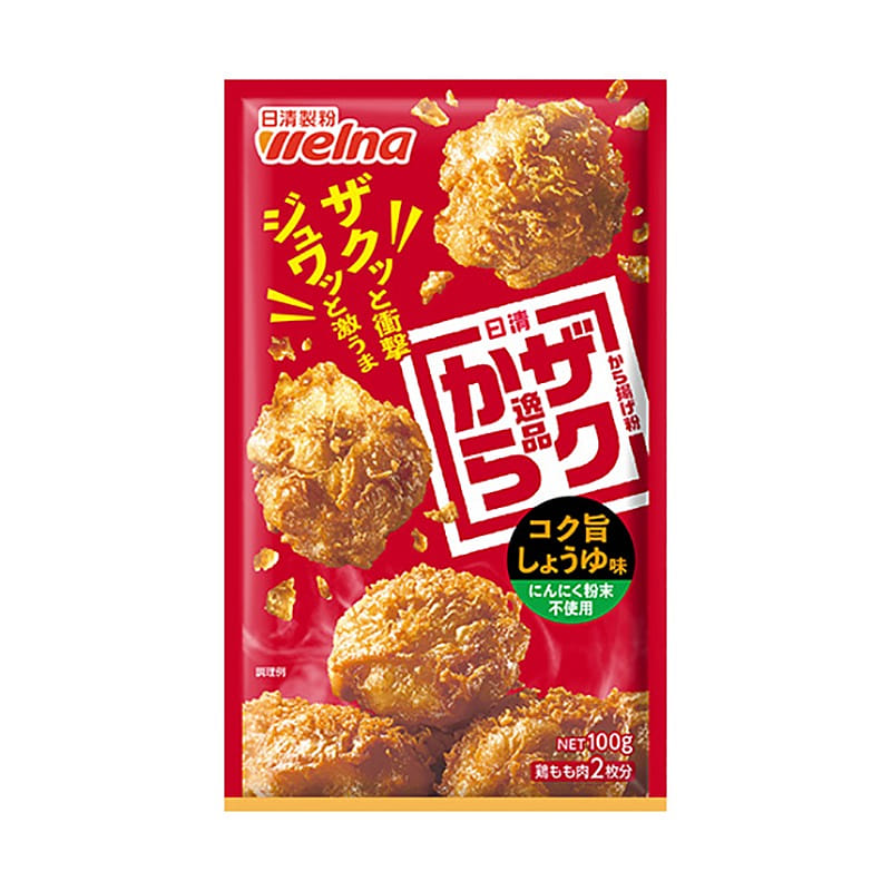 NISSIN 炸雞粉 醬油味 無蒜味 1 份