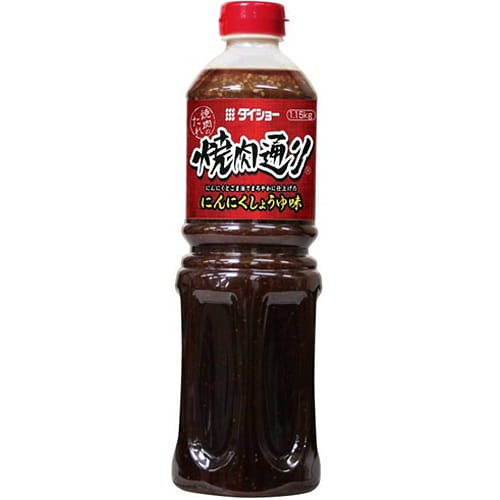 Daisho 燒肉通燒烤醬(蒜蓉醬油味) 575 克