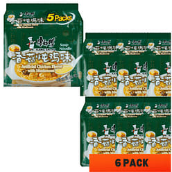 MasterKong StewedShiitakeChickenNoodl(100g*5)*6pcs 500 g
