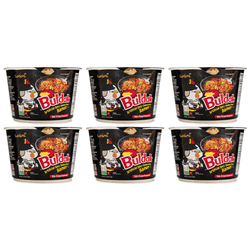 Samyang Buldak Ramen Bowl, Hot Chicken Flavor pack of 6 1 each