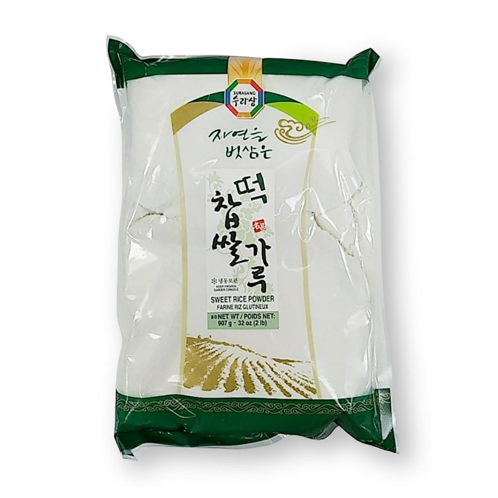 Surasang Sweet Rice Cake Powder, Frozen 2 lb