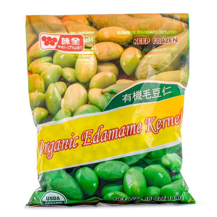 Get Wei-Chuan Organic Edamame, Frozen Delivered | MásGusto