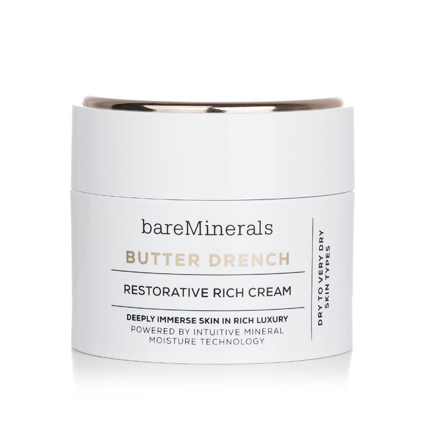 BareMinerals Butter Drench Restorative Rich Cream - Dry To Very Dry Skin Types  50g/1.7oz 50 กรัม