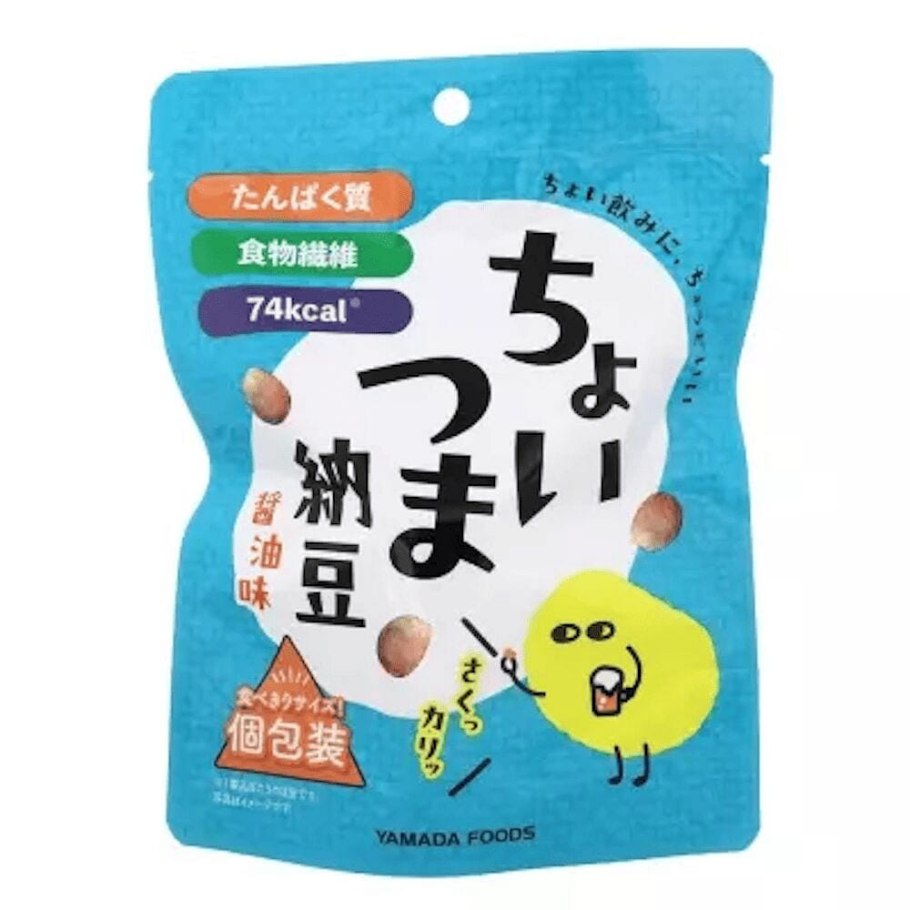 Yamada Foods 凍乾納豆三角包 醬油味 18 克