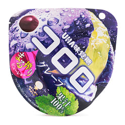 UHA Kororo Gummy Candy, Grape 48 g