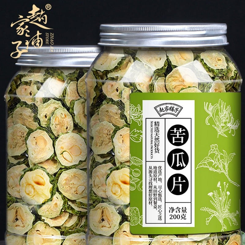 Bitter Melon Tea Dried Natural Vegetable tea 200g 200 グラム