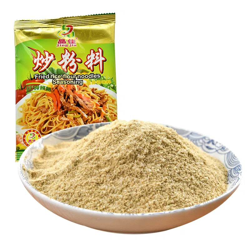 炒米粉广西广东炒粉料米线调料1袋50g 50 克