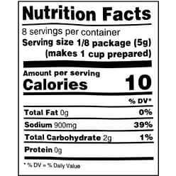 Knorr Tamarind Soup Mix 1.4 oz Canh Chua 1 each