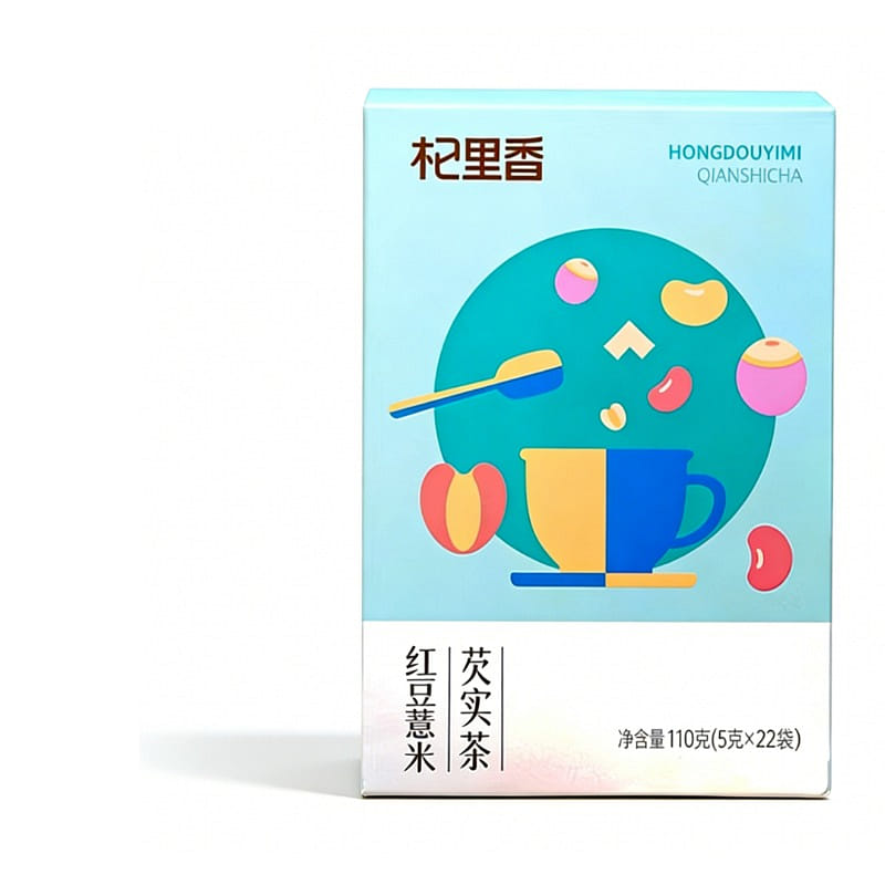 Qi Lixiang red bean barley and gourd tea 110g*1 110 그램