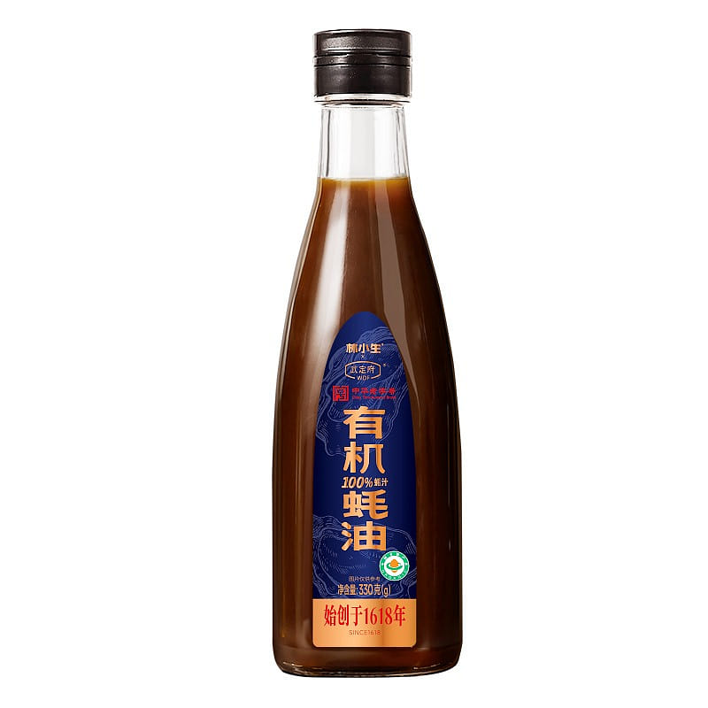 린샤오성 유기농 굴소스 330g 1 병