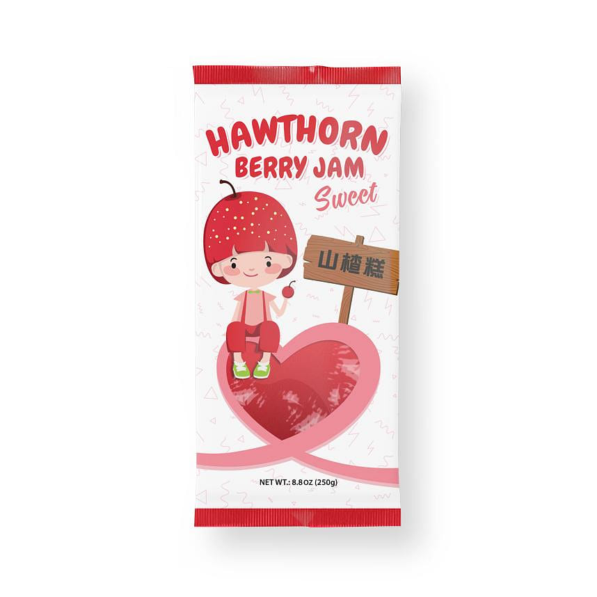 Hawthorn Berry Jam 8.8 oz