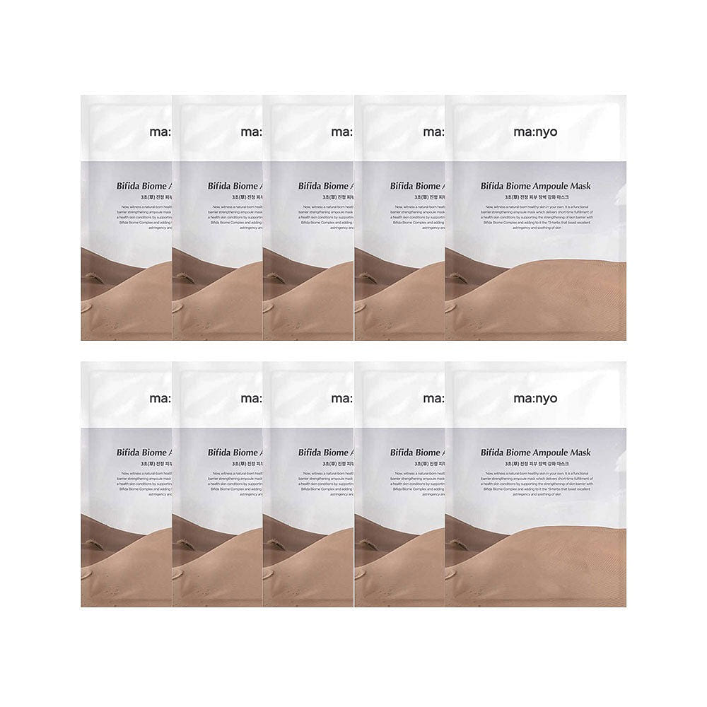 ma:nyo Bifida Biome Ampoule Mask 30g x 10p 1 ส่วน