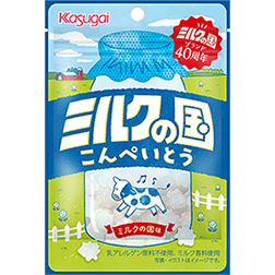 Kasugai春日井牛奶之國金平糖溫和牛奶味30g 1 个