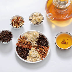 北京同仁堂怡美堂 赤小豆苦荞红豆薏米茶 30小包 包减肥瘦身 降血糖 1 盒