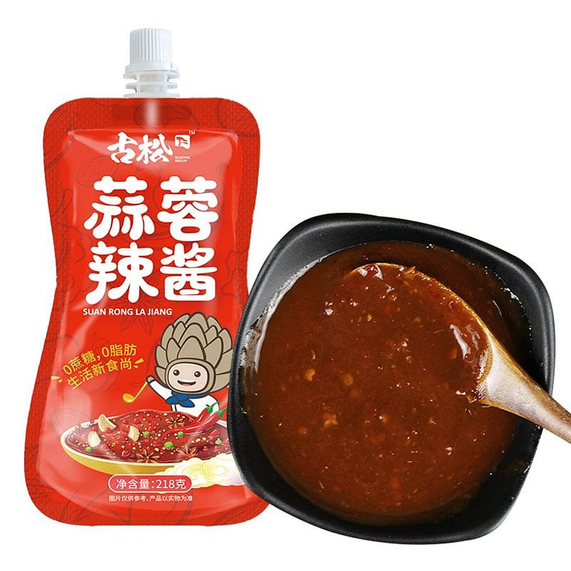 Garlic chilli sauce 218g*1 218 g