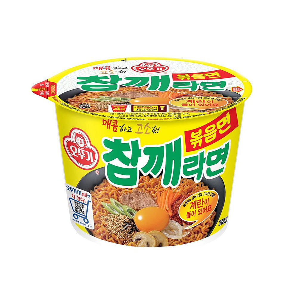 Ottogi Sesame Fried Cup Noodle Soup 110 g