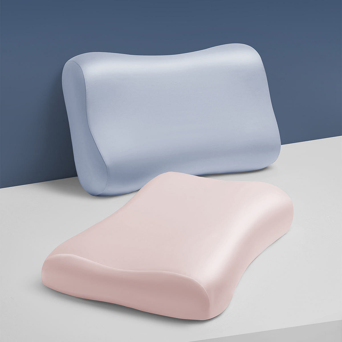 Zero Pressure Deep Sleep Pillowcase Light Blue 1 개
