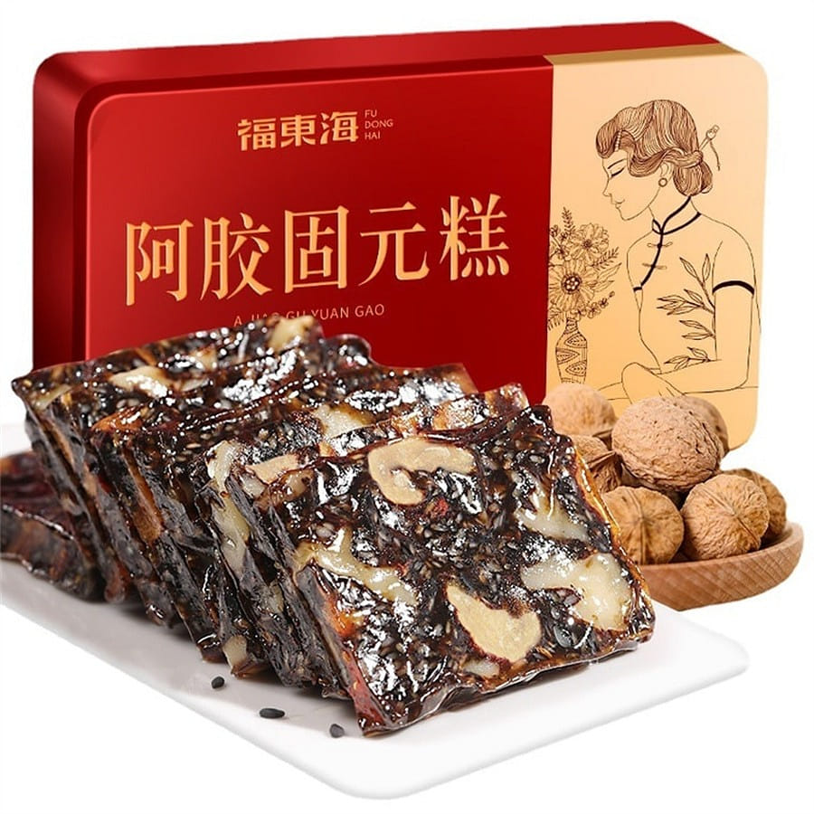 Colla Corii Asini Solid Cake Instant Nourishing Women 250g/box 250 그램