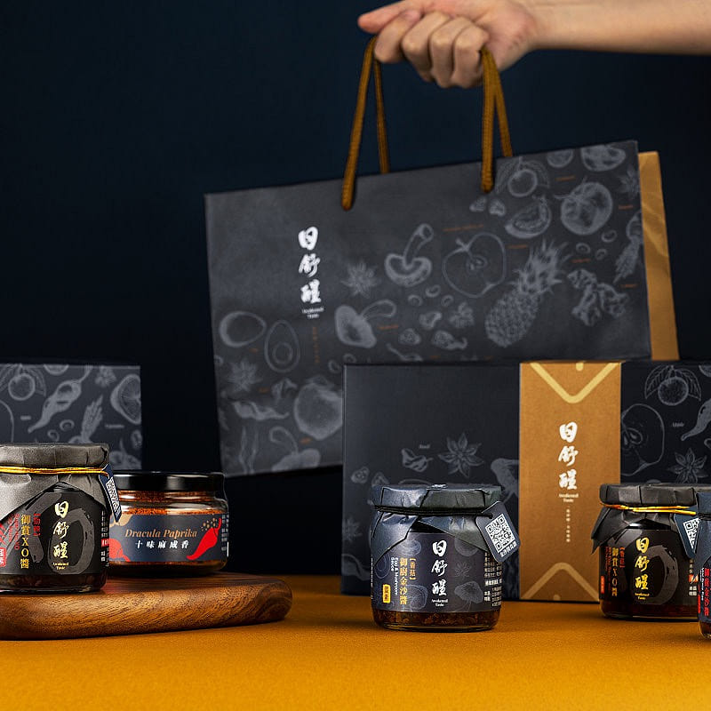 Triple Happiness: HOSANNA Egg Sauce Trio 450 g