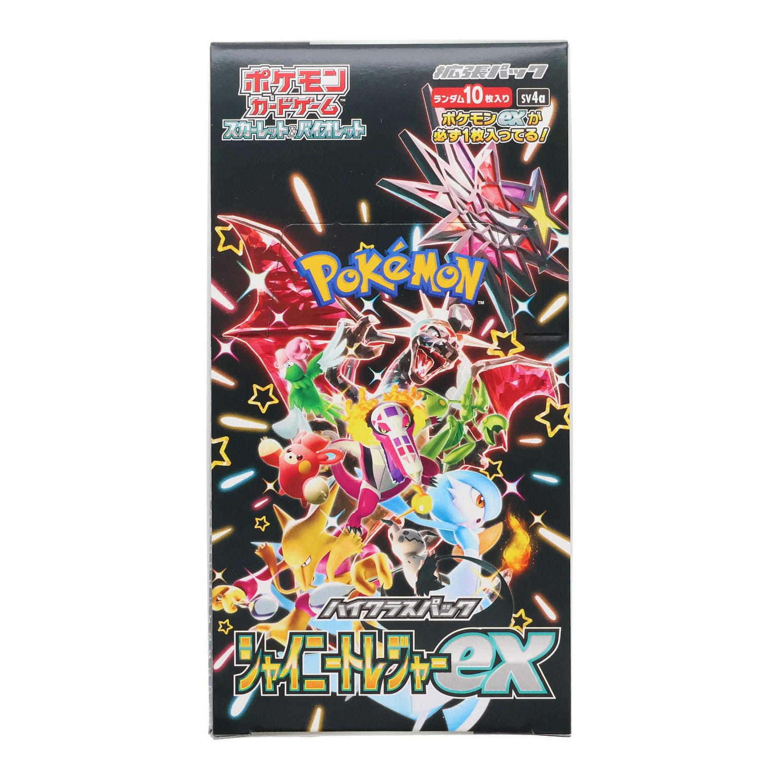 Pokemon Trading Card Shiny Treasure ex Box (10Pcs) 214 그램