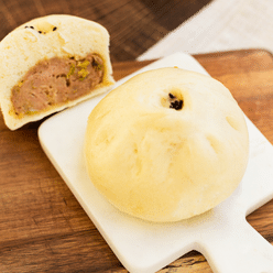 Hand-Made Steamed Salted Egg York & Pork Buns 6 pcs 1 each